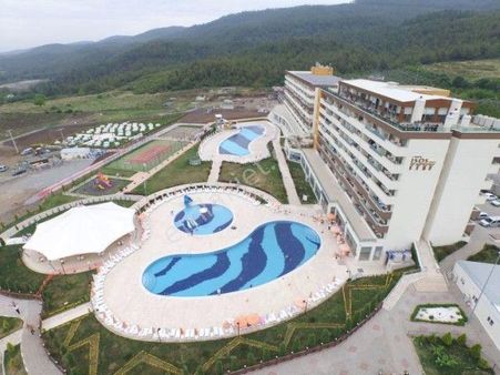 📍 Hatay / Erzin – Isos Termal Otel Satılık Devre Tatil – 2+1 Deniz Manzaralı, 6+1 Kişilik