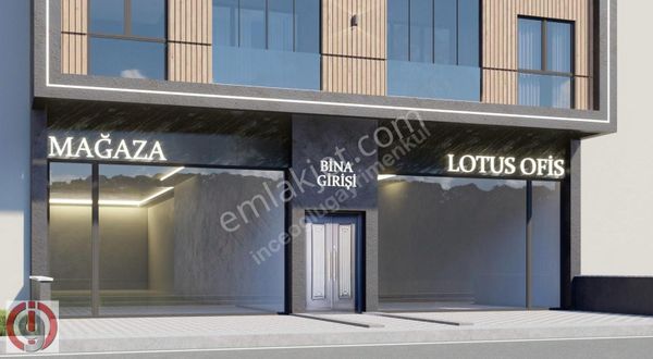İnceoğlundan Barış'ta 229m2 Satılık Dükkan