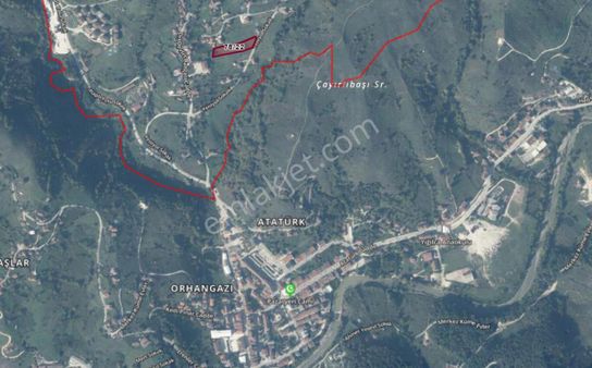 Düzce Yığılca Merkezde %25 İki Kat Konut İmarlı Satılık Arsa