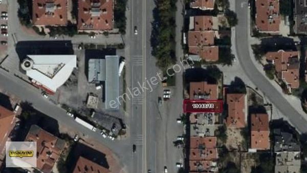 Diyanet Yurdu Opet Petrol & Cadde Cephe Ticari 224m2 Arsa