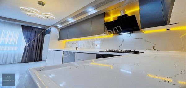 Güneş Emlak Yenikent 3+1 Geniş M2 Ful Yapılı Oturuma Hazır Daire