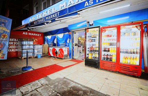 Dikmen Caddesinde Yüksek Cirolu-düşük Kiralı-devren Tekel Bayi