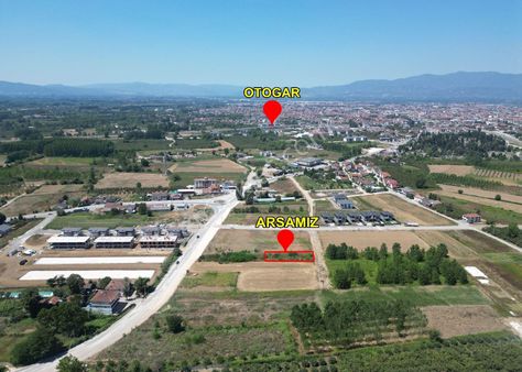 Darıcı Mahallesi'nde 785 M2 Satılık Arsa