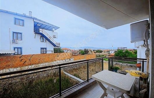 Foça Yenibağarası'nda Eşyalı 1+1 Kiralık Daire...