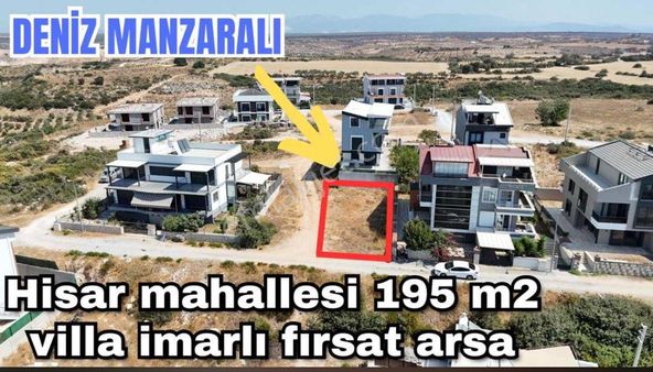 Satılıl 195 M Arsa