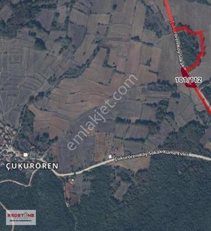 Çukurören'de 1.213 M² Asfalt Kenarı Yerimiz Satılıktır