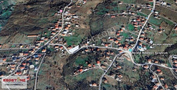 Karapürçek Mecidiyede 984 M² Konut İmarlı Arsa 61m Yol Cepheli