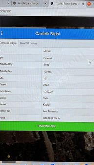 King'den Sıraç'da Köyiçi İmarlı Full Manzaralı Arsa