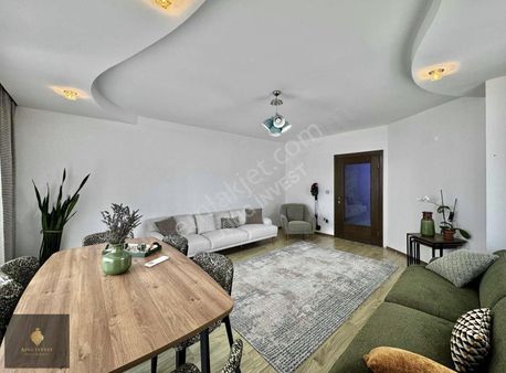 King'den Mükemmel Konumda Full Yapılı Deniz Manzaralı 4+1