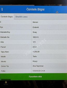 King'den Sıraç'da Bungalov İmarlı Köyiçi Manzaralı Arsa