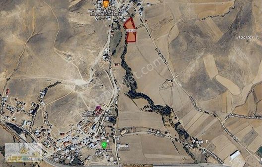 Arz Emlaktan Bayburt Akşar Köyünün Tam Kalbinde Fırsat Tarla