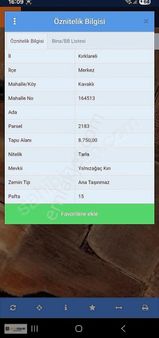 Kırklareli Kavaklıda Yatırımlık Konumda Satılık Tarla!