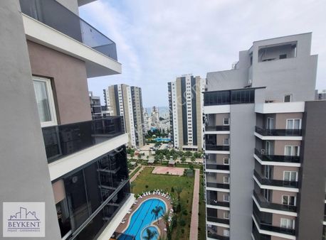 Tece'de/aquaparklı/dağ-deniz Manzaralı/sahile 250 M./geniş 2+1