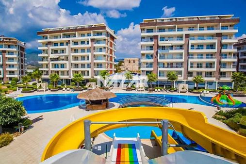 Alanya Demirtaş’ta Satılık 2+1 Eşyalı Daire – Fortuna Resort
