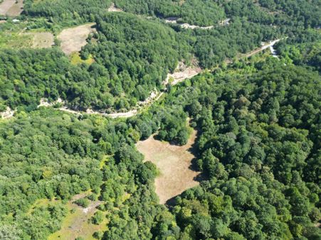 Cb'den Balıkesir Gönende Doğa İle İç İçe Satılık Tarla