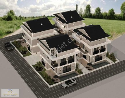 Babataşı'nda Projeden Müstakil Tripleks 4+1 Havuzlu Villa