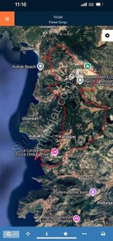 Karaağaç'ta Alınca Mevkii Merkezi Noktada 1 Dönüm Arazi