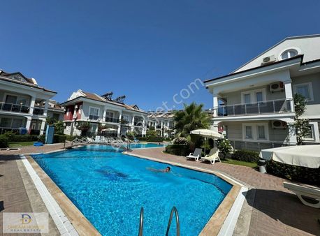 Çalış Plajına 200 Mt, Site İçerisinde 1 +1 Eşyalı Daire