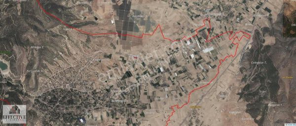 Korkuteli Yeşilyayla'da Yatırımlık 7375 M² Satılık Tarla Ref534