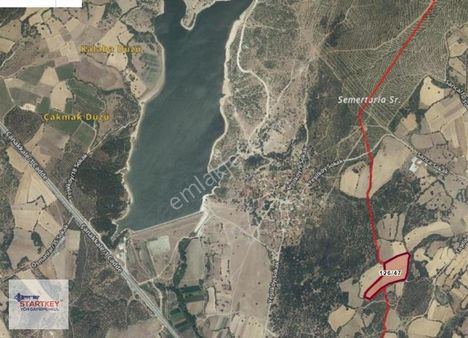 Sarıca Mahallesi 23 Dönüm Tarla Sakin Konum, Yatırımlık Fırsat