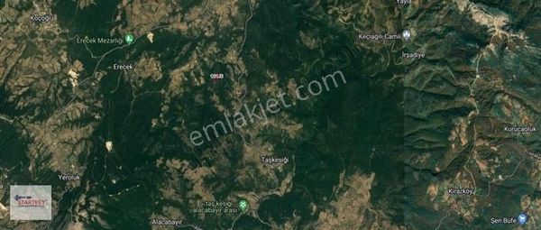 Startkey Yön'den Karesi Taşkesiği Mah. 12715 M2 Orman İçi Tarla