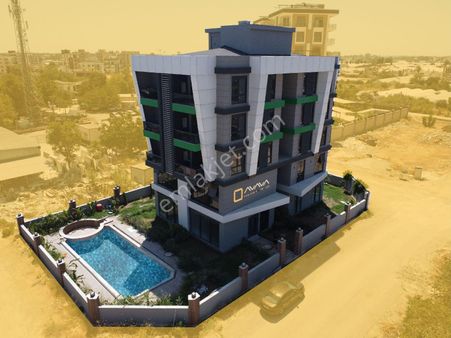 Altınova'da Havuzlu Lüks "sıfır" 1+1 Satılık Daire