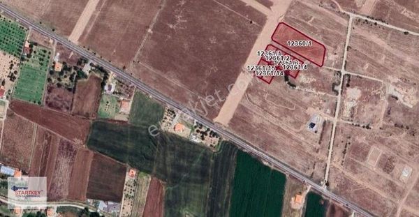 Startkey Yönden Güneşlide Altyapısı Olan Villa Arsası