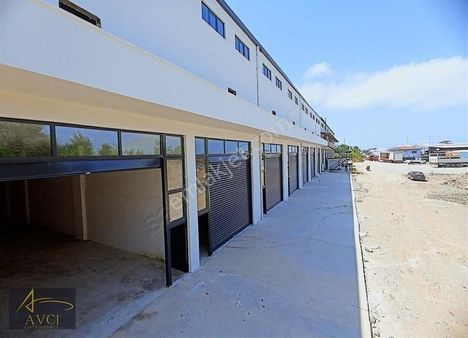Avcıdan Organize Sanayide Halin Üzerinde 340 M2satılık İşyerleri