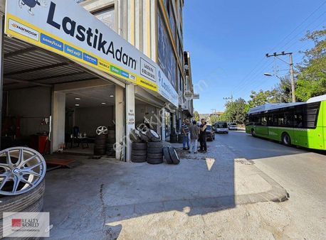 Bölgede Tek Lastik Ci ! Yenişehir Mah. Lastik Adam 250 M2