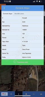 İzmit Nebıhoca Resmi Yollu Altyapısı Hazır Satılık 4 Parsel