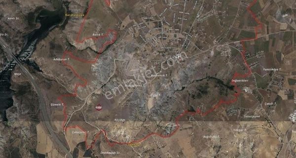 Altındağ Gicik Te Konut İmarlı Daire Getirili Yatırımlık Arazi