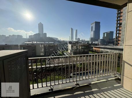 İnvestvadi De Kiralık Vadistanbul Ve Peyzaj Manzaralı 1+1 Daire