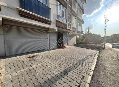 Mamak Bostancıkta Çatak Caddesi Üzeri Satılık Yatırımlık Dükkan