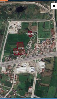 Tekkeköyde Organize Sanayi Böl.yakını 1.644 M² Ticari Satılık Arsa