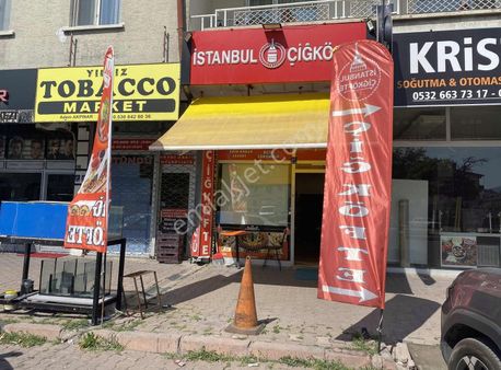 The Duru Team -hürriyet Merkezi Konumlu Devren Kiralık Çiğköfte!