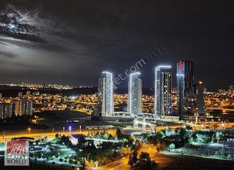 Fırsat! Eskişehir Yolu West Gate Resıdence Manzaralı 1+1 Daire