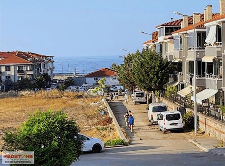 Aziziye'de Deniz Manzaralı, Önü Açık, Kombili 2+1 Yazlık Daire