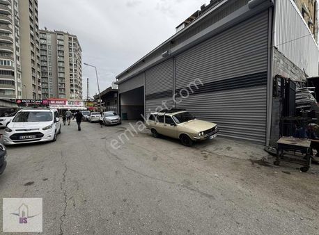 Yeni Yapılı Kurulu Tamirhane 450 M2 Kullanım Alanlı İşyeri
