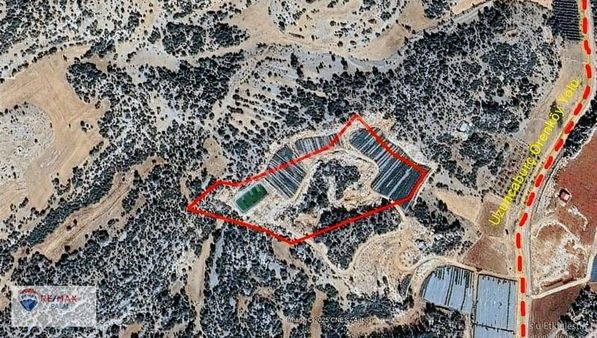 Remax Palm'den Silifke Örenköy Uğra Mevki Yatırımlık Tarla