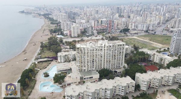 Fa Emlak'tan Mezitli Soli Sitesinde Eşyalı 1+0 Satılık Daire