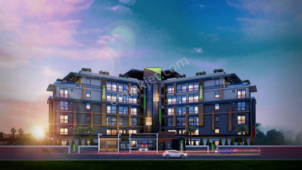 Aksu Altıntaş Helmann Royal Port Satılık 1+1 Daire