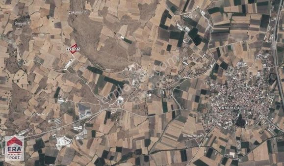 Era Port Güvencesiyle Balıkesir Pamukçu Da 6124m² Tarla