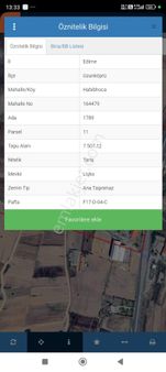 Edirne Uzunköprü Habibhoca 7507m2 Tarla