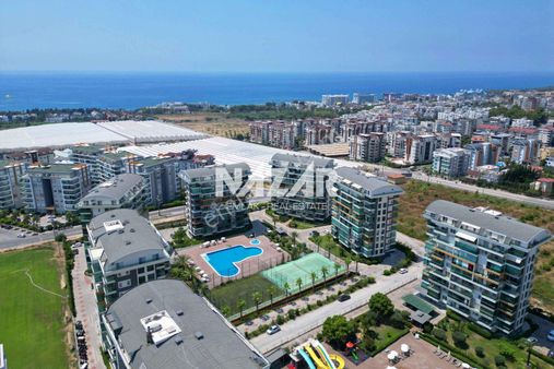 Alanya Avsallar'da Satılık 1+1 Eşyalı Daire - Siberland Olive Garden