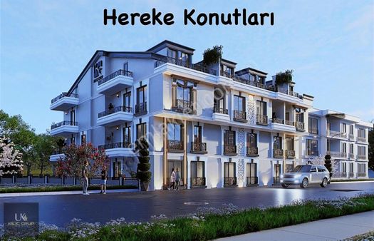 Kılıç Gruptan Hereke Konutları Yerden Isıtmalı 1+1 Satılık Daire