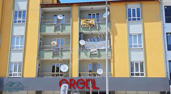 Karapınar Emlak'tan Askeriye Karşısı 3+1 Kiralık Daire
