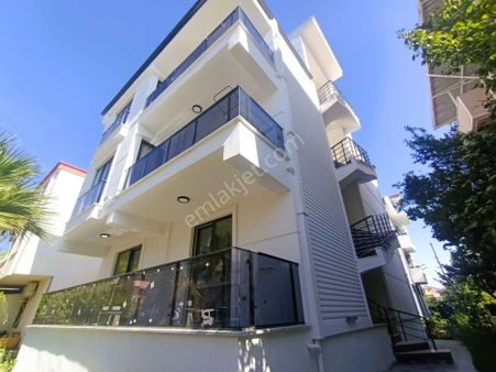 Akçay Çevreyolu Cepheli Satlık Ultralüks 1+1 Sıfır Daire