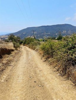 Sakarya Geyve De Etrafı Tel Çit İle Çevrili Bahçe