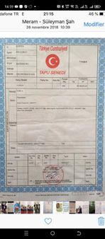 Takaslı Yatırımlık Tarls