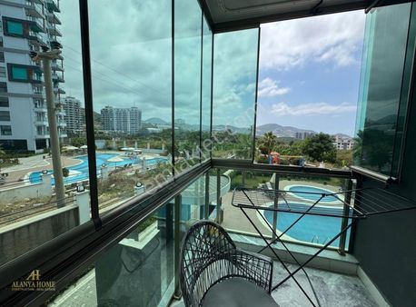 Mahmutlar Antaress Hıll 1+1 Eşyalı Masrafsız Aktiviteli Daire